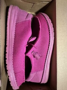 Hey Dude Wendy Funk Mono Pink Sz 8